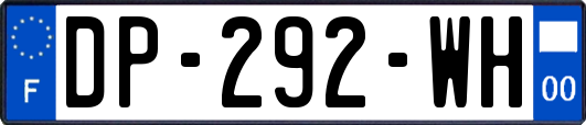 DP-292-WH