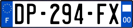 DP-294-FX