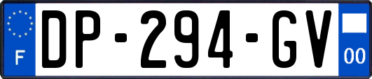 DP-294-GV