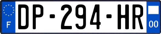 DP-294-HR