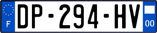 DP-294-HV