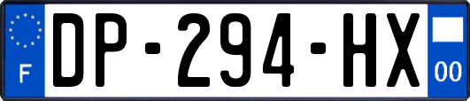 DP-294-HX