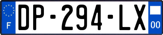 DP-294-LX