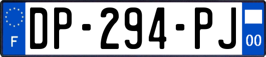 DP-294-PJ