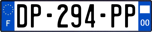 DP-294-PP