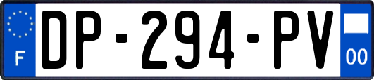 DP-294-PV