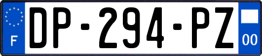 DP-294-PZ