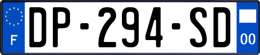 DP-294-SD