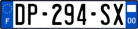 DP-294-SX