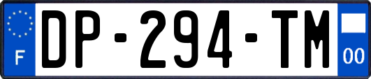 DP-294-TM
