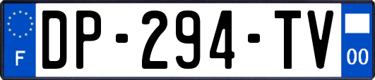 DP-294-TV