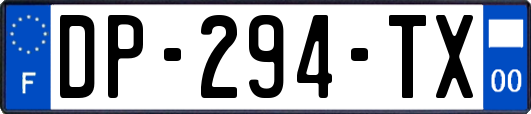 DP-294-TX