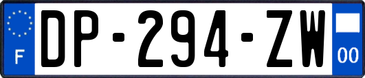 DP-294-ZW