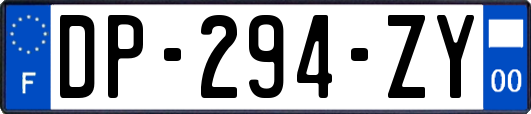 DP-294-ZY