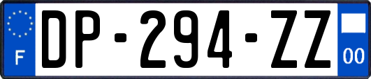 DP-294-ZZ