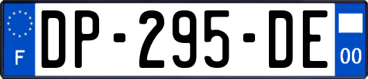 DP-295-DE