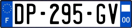 DP-295-GV