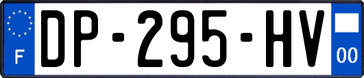 DP-295-HV
