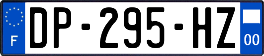 DP-295-HZ