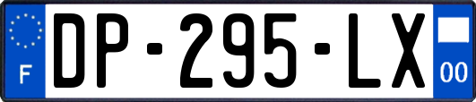 DP-295-LX