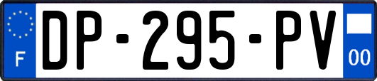 DP-295-PV