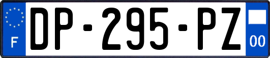 DP-295-PZ