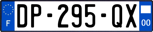 DP-295-QX