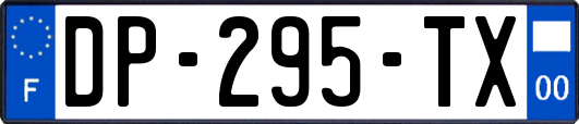 DP-295-TX