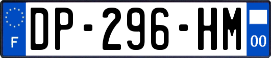 DP-296-HM