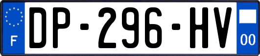 DP-296-HV