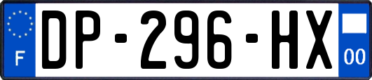 DP-296-HX