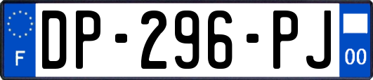 DP-296-PJ