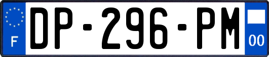 DP-296-PM