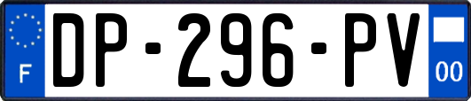 DP-296-PV