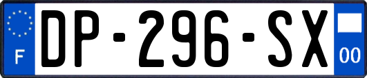 DP-296-SX