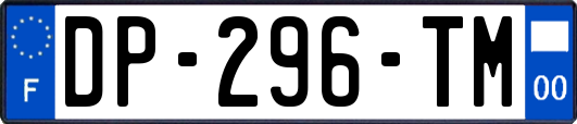DP-296-TM