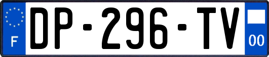 DP-296-TV