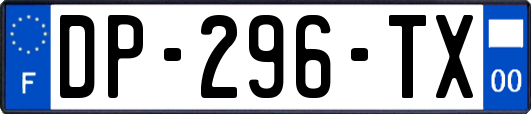 DP-296-TX