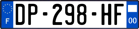 DP-298-HF