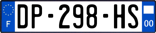 DP-298-HS
