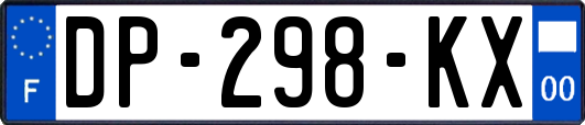 DP-298-KX