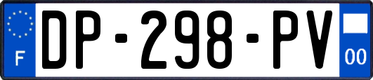 DP-298-PV