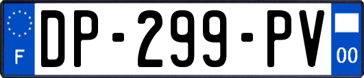 DP-299-PV