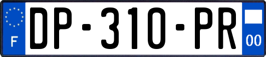 DP-310-PR