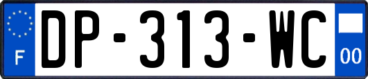 DP-313-WC