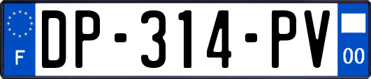 DP-314-PV