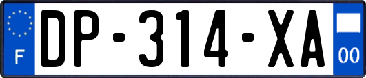 DP-314-XA