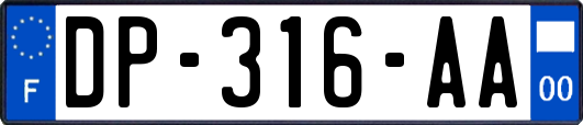 DP-316-AA