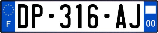 DP-316-AJ