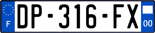 DP-316-FX